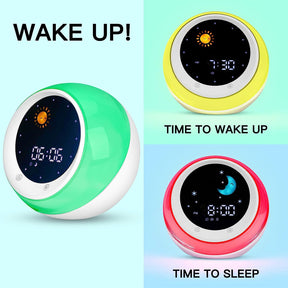 Time to Wake Alarm Clock for Kids