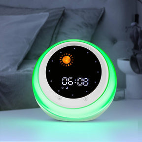 Time to Wake Alarm Clock for Kids