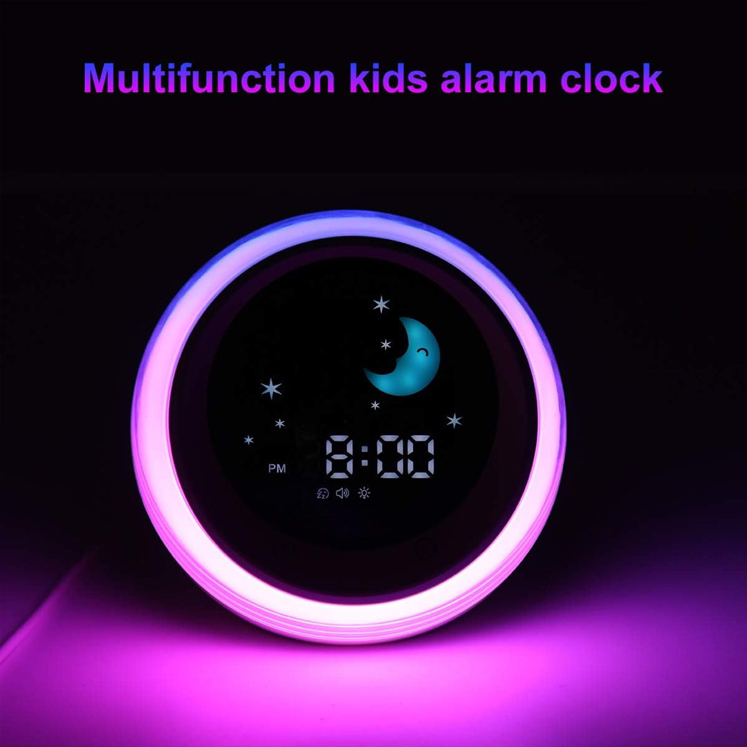 Time to Wake Alarm Clock for Kids