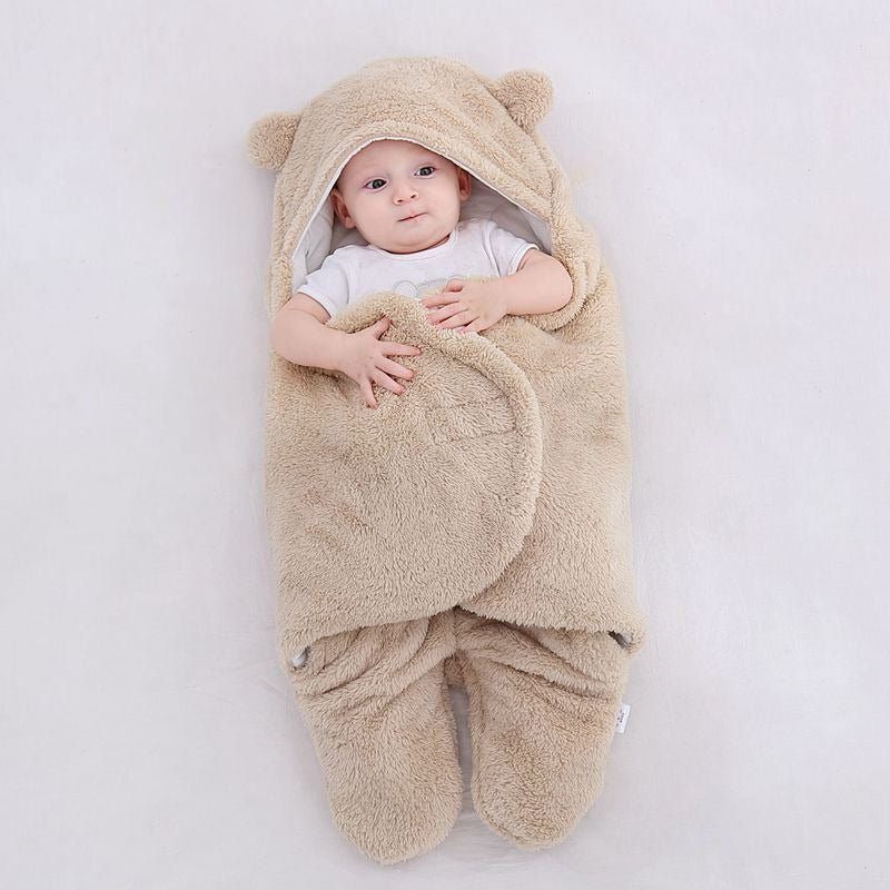 Baby Bear Sleeping Bag