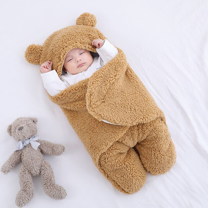 Baby Bear Sleeping Bag