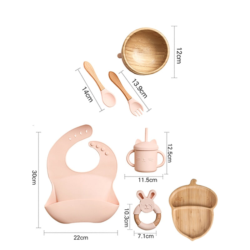 Baby Feeding Set