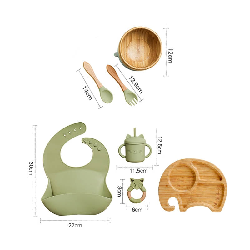 Baby Feeding Set