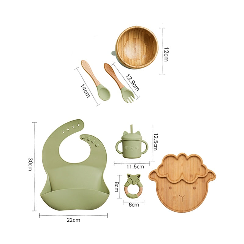 Baby Feeding Set