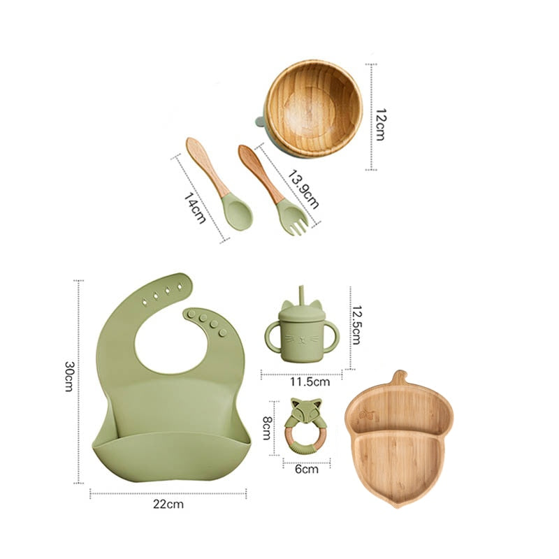 Baby Feeding Set