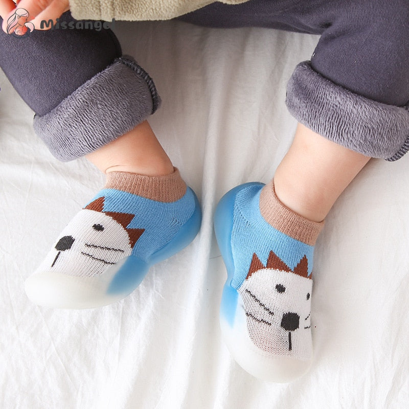 No-Slip Baby Slippers