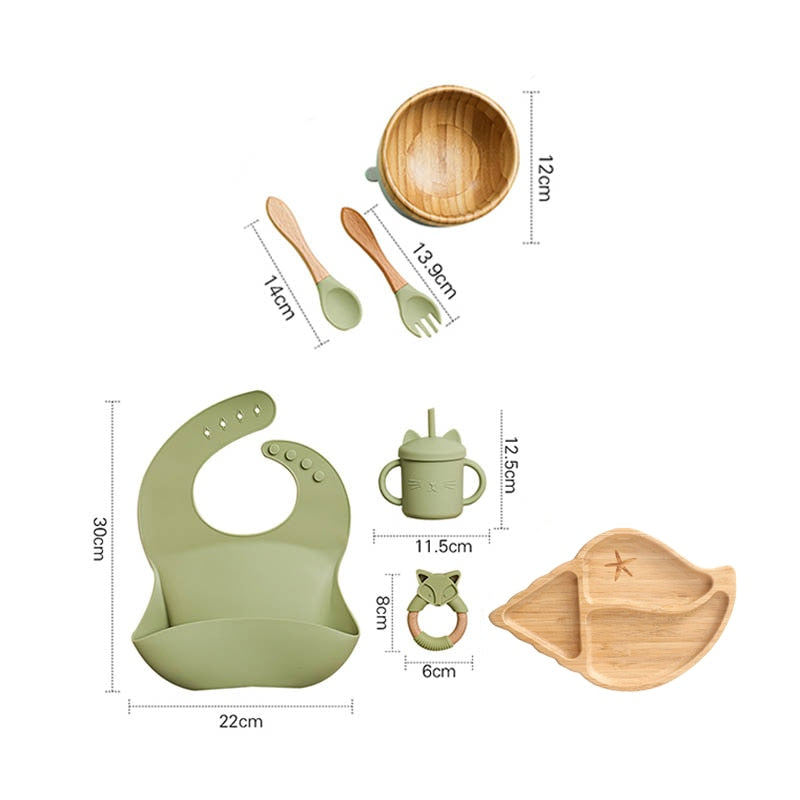 Baby Feeding Set