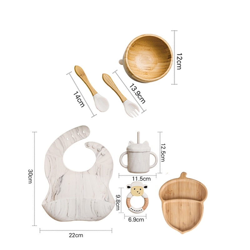 Baby Feeding Set