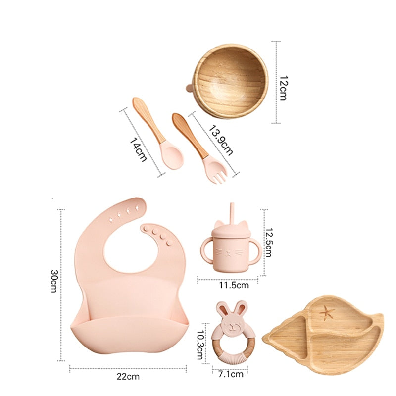 Baby Feeding Set