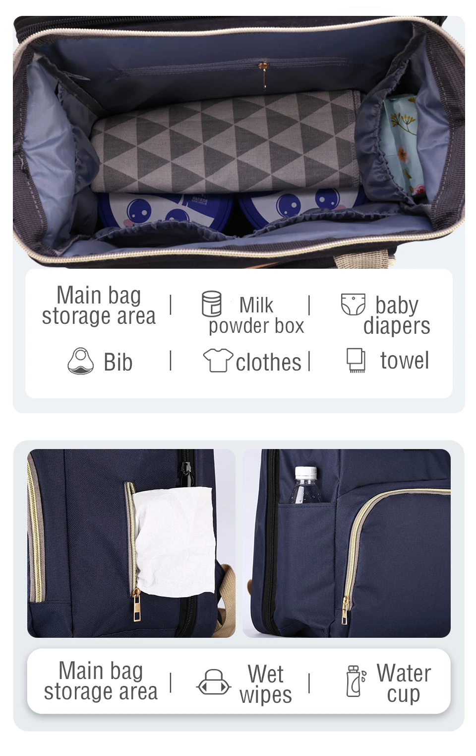 Bassinet Bag