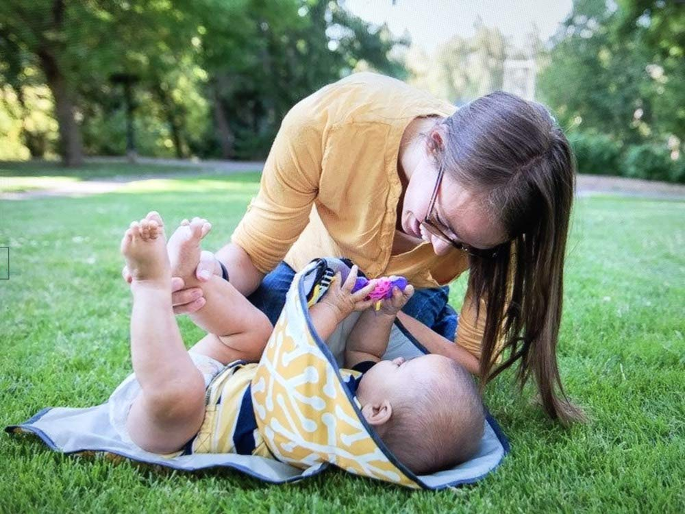 Portable Diaper Change Pad